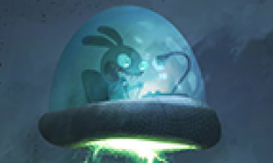 attack of the killer rabbids from outer space artwork vignette head