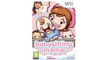 COOKING MAMA WORLD Babysitting jaquette wii