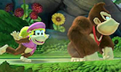 Donkey Kong Country Tropical Freeze logo vignette 17.06.2013.