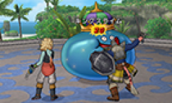 dragon quest x battle vignette head