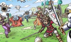 Dragon Quest X dragon quest large