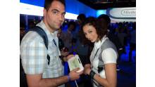 E3 2011 - Nintendo Wii U Babes Jester