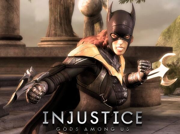 Injustice-Batgirl