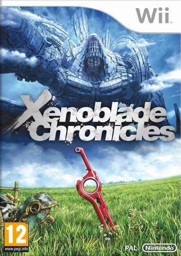 jaquette xénoblade chronicles