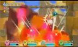 Kirby adventure wii video gameplay vignette