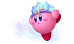 kirby art vignette head