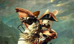lapins crétins Rayman raving rabbids 3 by Moi9