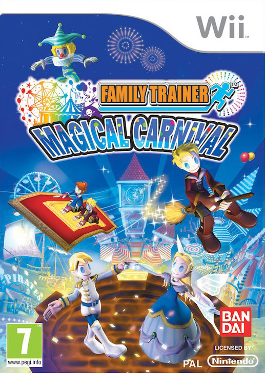 Magical Carnival jaquette