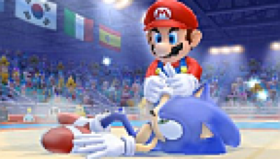 Gc Mario Sonic Aux Jeux Olympiques De Londres Montre Son