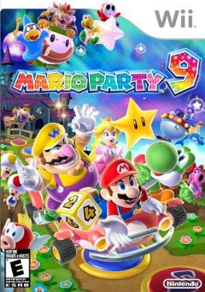 Mario Party 9 Jaquette