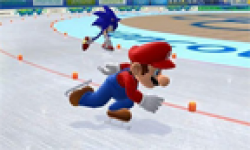 mario sonic jo hiver patinage patins glace vignette icone head