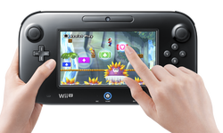 New Super Mario Bros. U wii u gamepad new super mario bros u