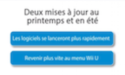 Nintendo Direct mises à jour vignette mises à jour wii u