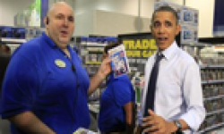 Obama best buy Just Dance 3 vignette head