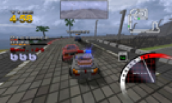 Screenshot Capture Image 3d pixel racing wiiware nintendo wii vignette head