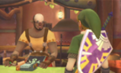Screenshot Capture Image the legend of zelda skyward sword nintendo wii vignette head