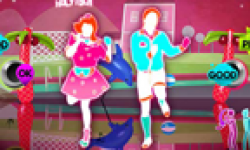 screenshot image just dance best of nintendo wii vignette head