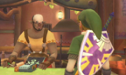 Screenshots Captures Images The Legend Of Zelda Skyward Sword Nintendo Wii vignette head