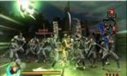 Sengoku Basara 3 video gameplay vignette