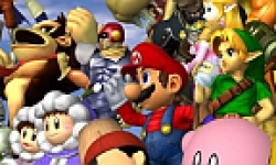 super smash bros head