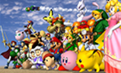 super smash bros melee characters vignette head