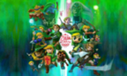 the legend of zelda 25 anniversaire vignette head