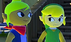 The Legend of Zelda The Wind Waker logo vignette 23.01.2013.