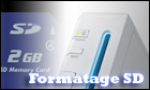 tuto comment bien formater carte sd