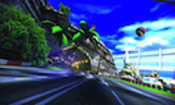 vignette 90\'s arcade racer