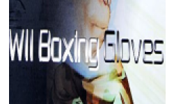 Wii boxing gloves