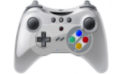wii u accessoire pro controller super nintendo snes head