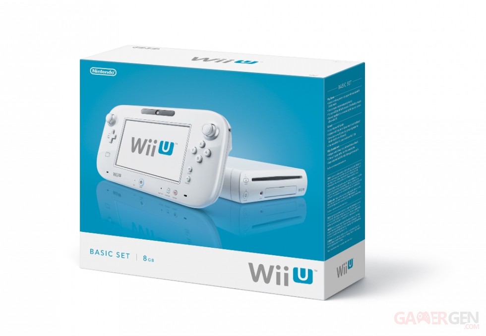 Wii U basic pack