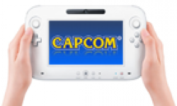 Wii U Capcom logo vignette head