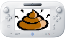 Wii U GamePad caca merde crap image head vignette