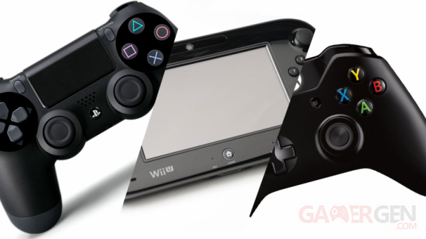 xbox one vs wii u vs ps4 comparing the new gaming consoles gamepad