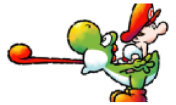 yoshis island 2 screenshot head vignette