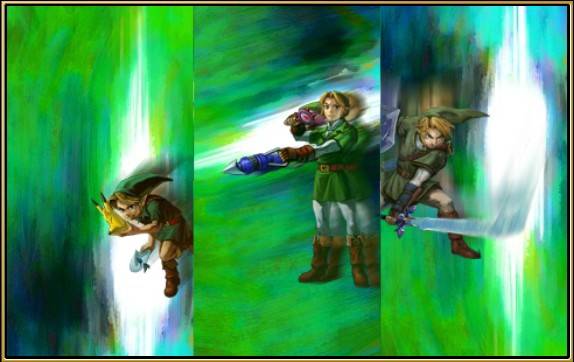 Zelda economiseur ecran 1