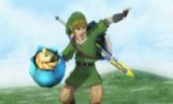 zelda skyward sword artwork vignette