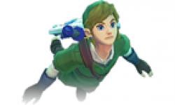 zelda skyward sword link nage vignette head
