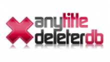 any title delete db logo