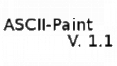 ASCII Paint : Dessinez en ASCII sur votre Wii ! - GAMERGEN.COM