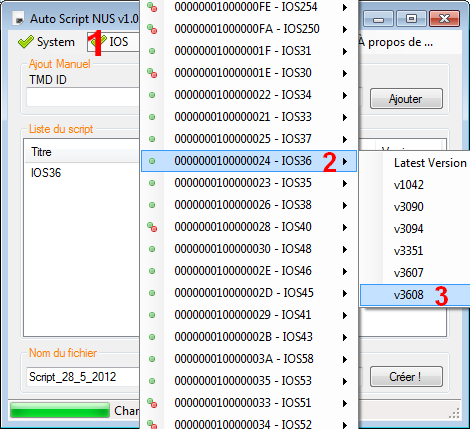 Auto Script NUS 1