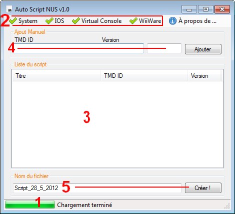 Auto Script NUS