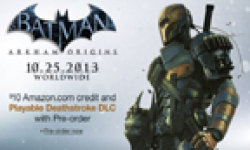 Batman Arkham Origins 19 05 2013 bonus Deathstroke head