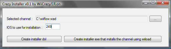Crazy Installer 0.1 1