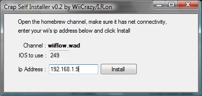Crazy Installer 0.1 2