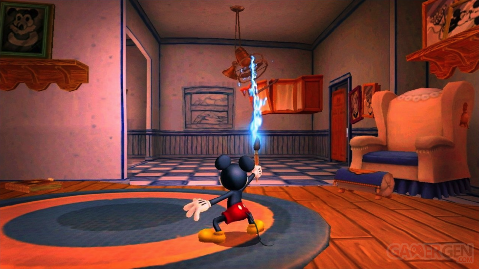 Disney Epic Mickey : le retour des HÃ©ros img01 mickey