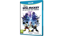 Disney Epic Mickey : le retour des HÃ©ros jaquette mickey