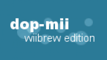dopmii wiibrew edition logo