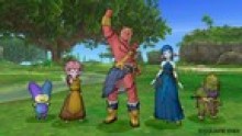 Dragon Quest X détail jaquette bête vignette